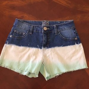 Justice Girls Denim Shorts